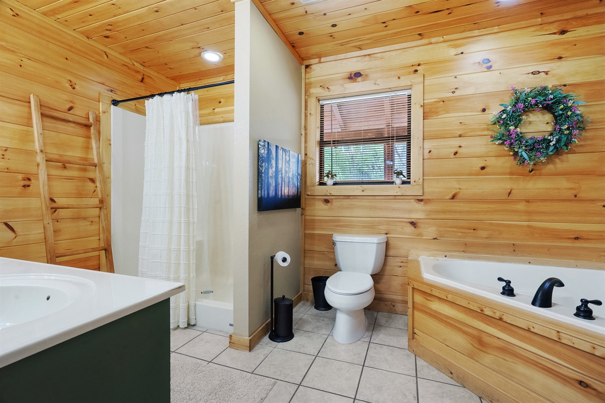 A long soak after a day in the Smokies just hits different.