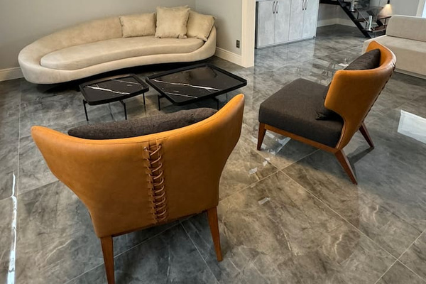 High end new furnishings throughout -- this penthouse will not feel like a rental!