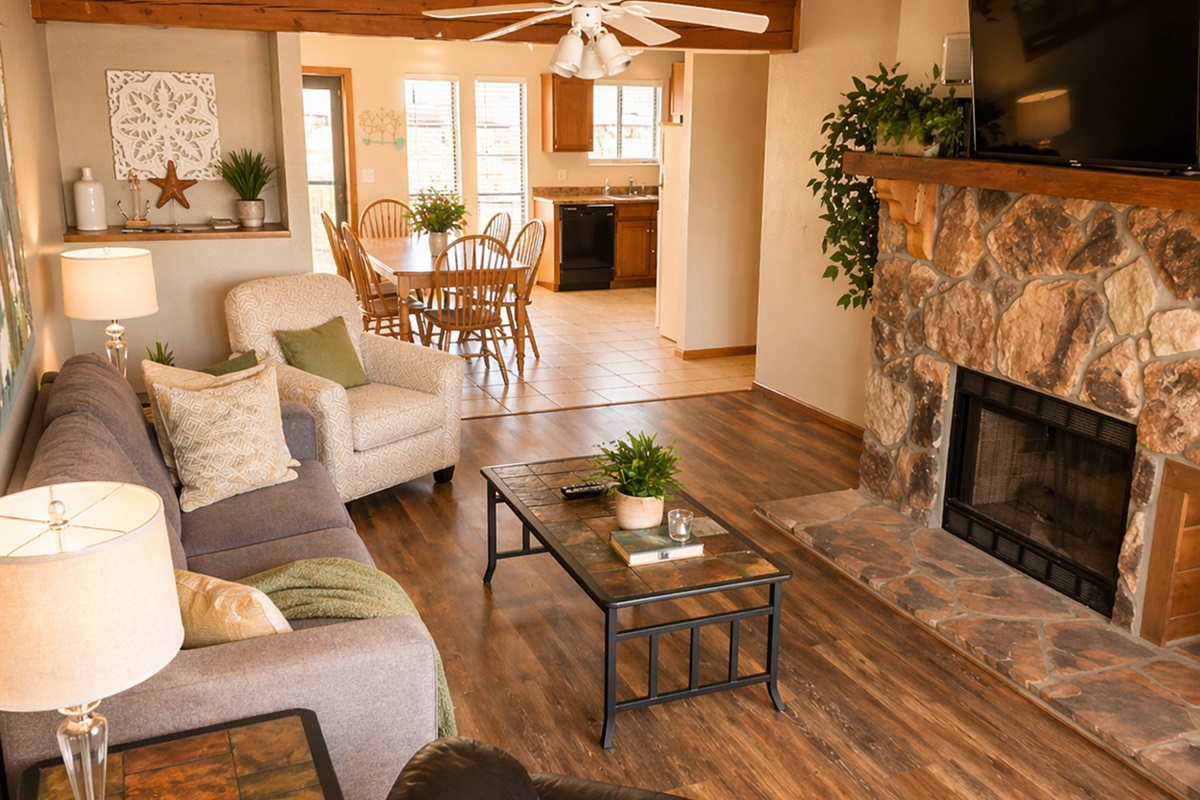 The Calm Retreat: Cozy Living