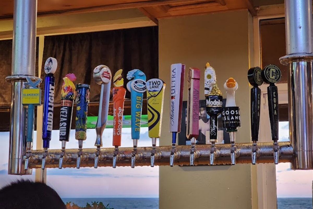 What’s on tap