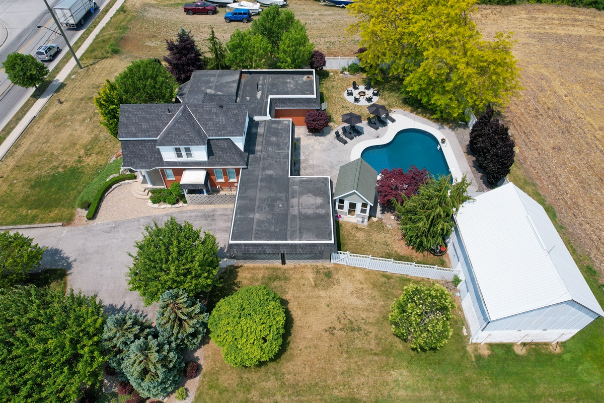 Aerial View Of Property