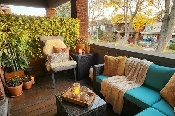 Patio/Balcony relaxation