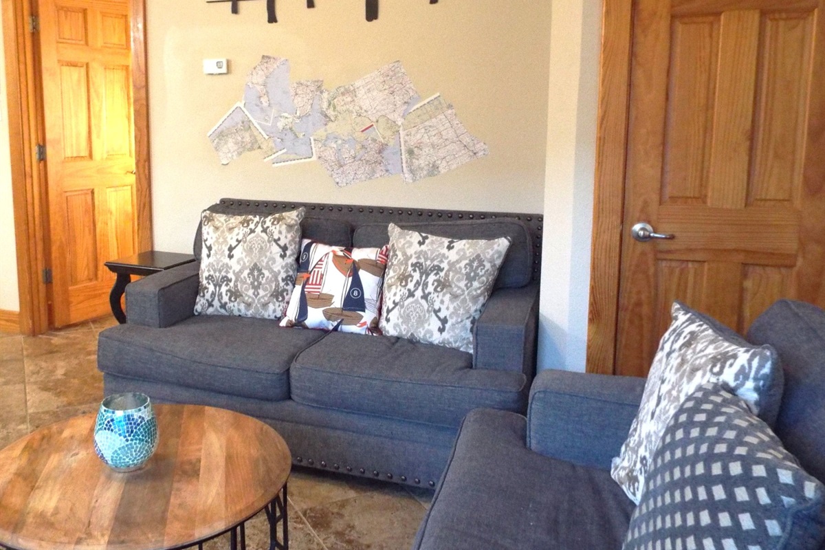 Comfy seating side B living room