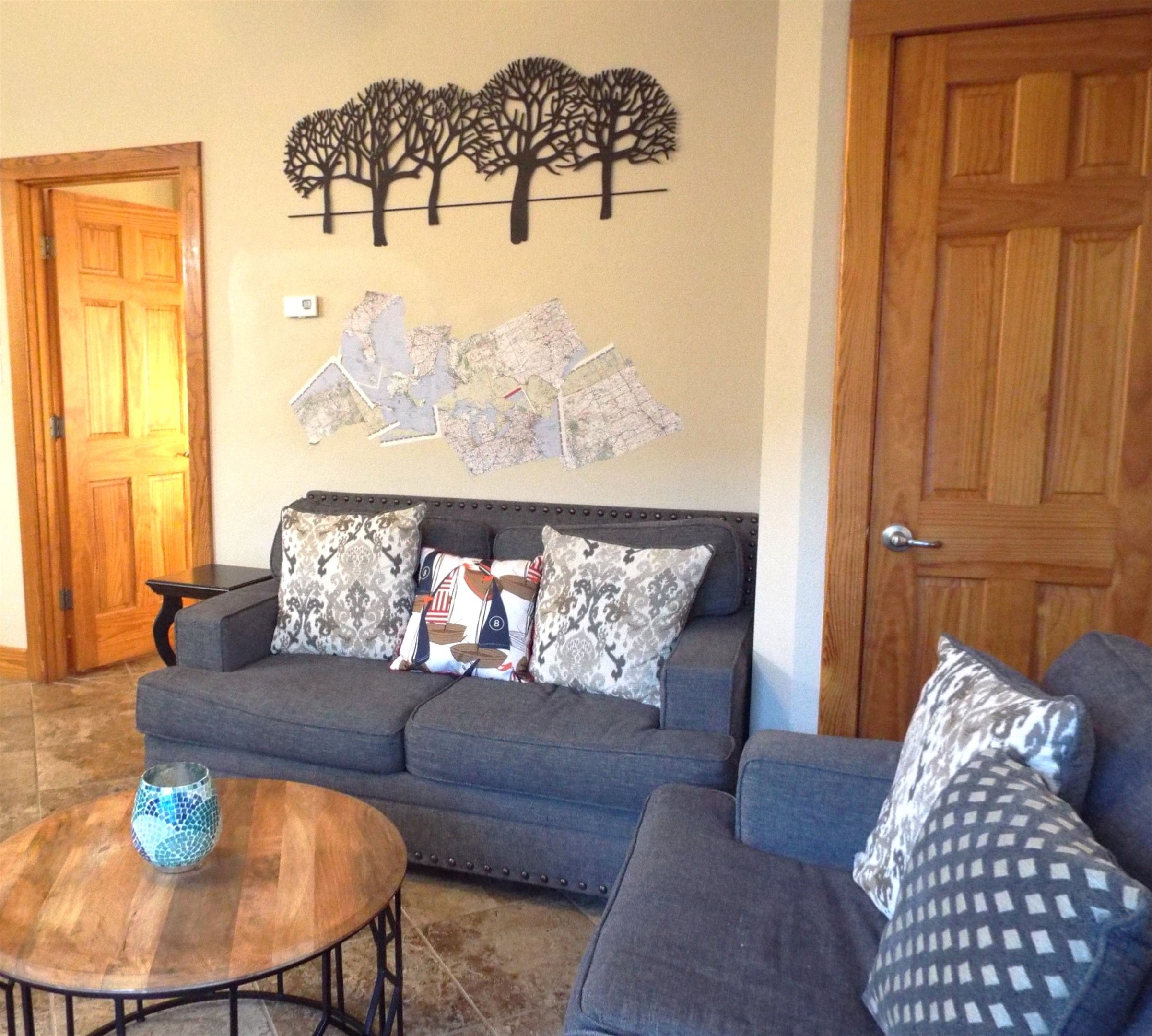 Comfy seating side B living room