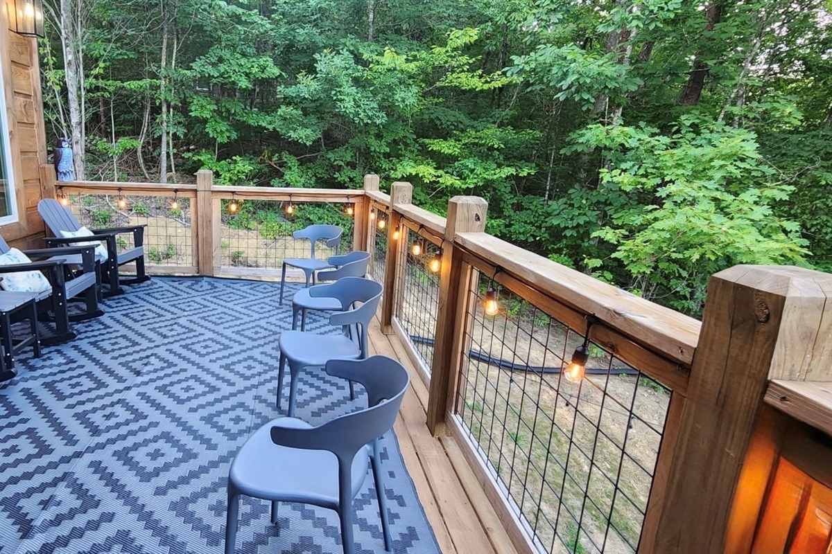 Deck with views