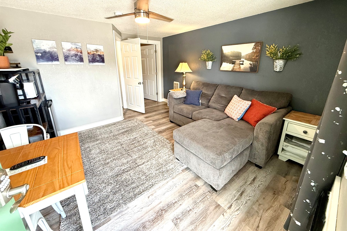 Front Living room area