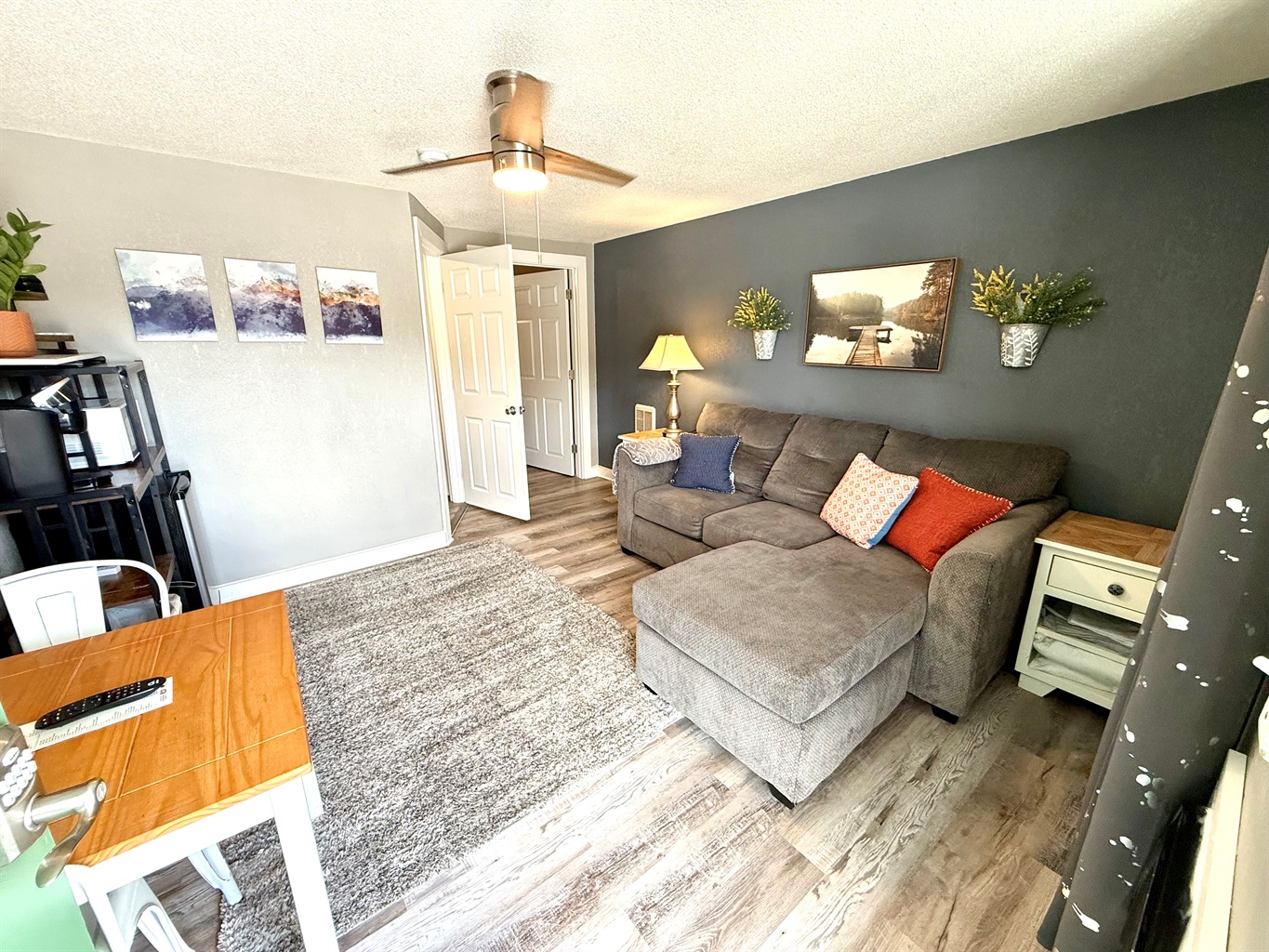 Front Living room area