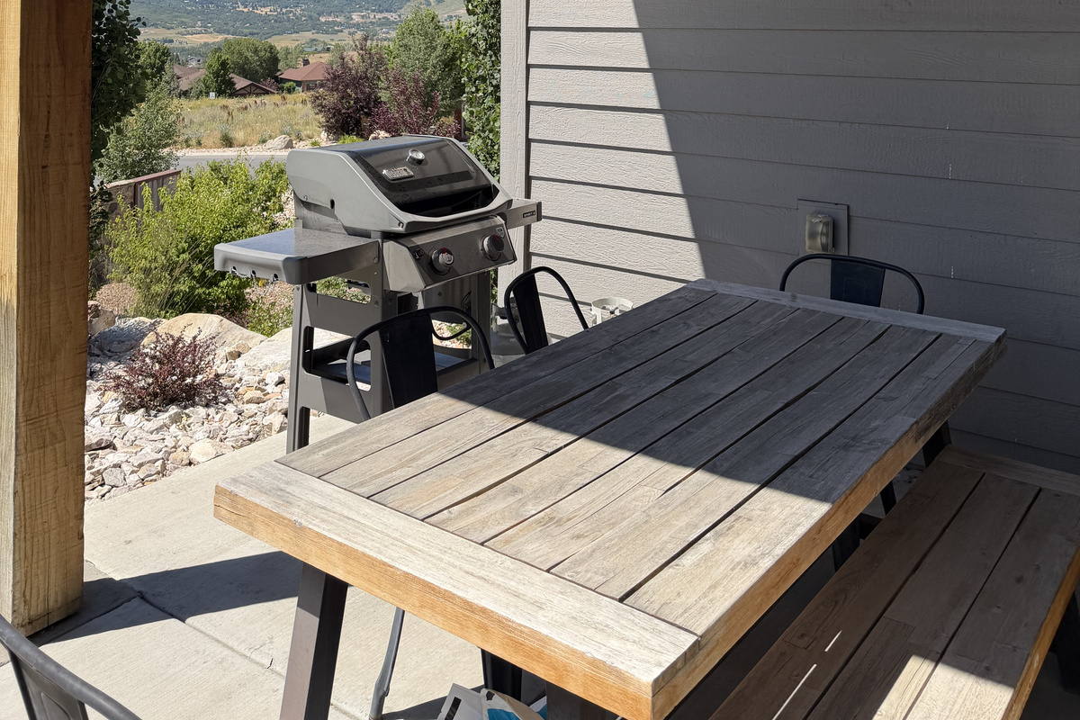 Outdoor Grill to use