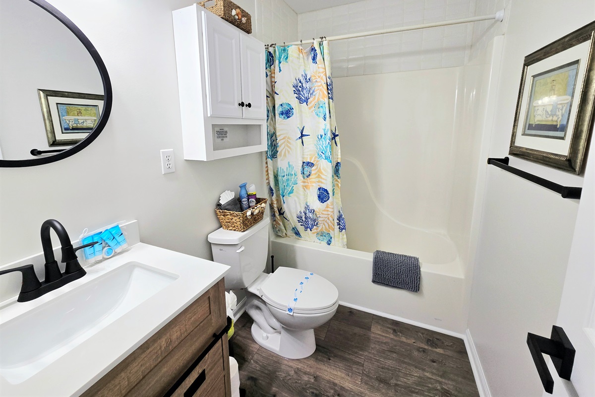 Full Bathroom 2 (upstairs)