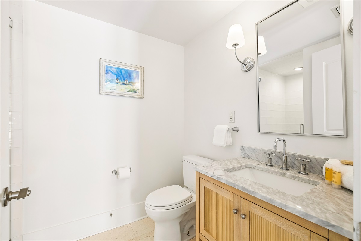 Secondary Bedroom Ensuite Bath.