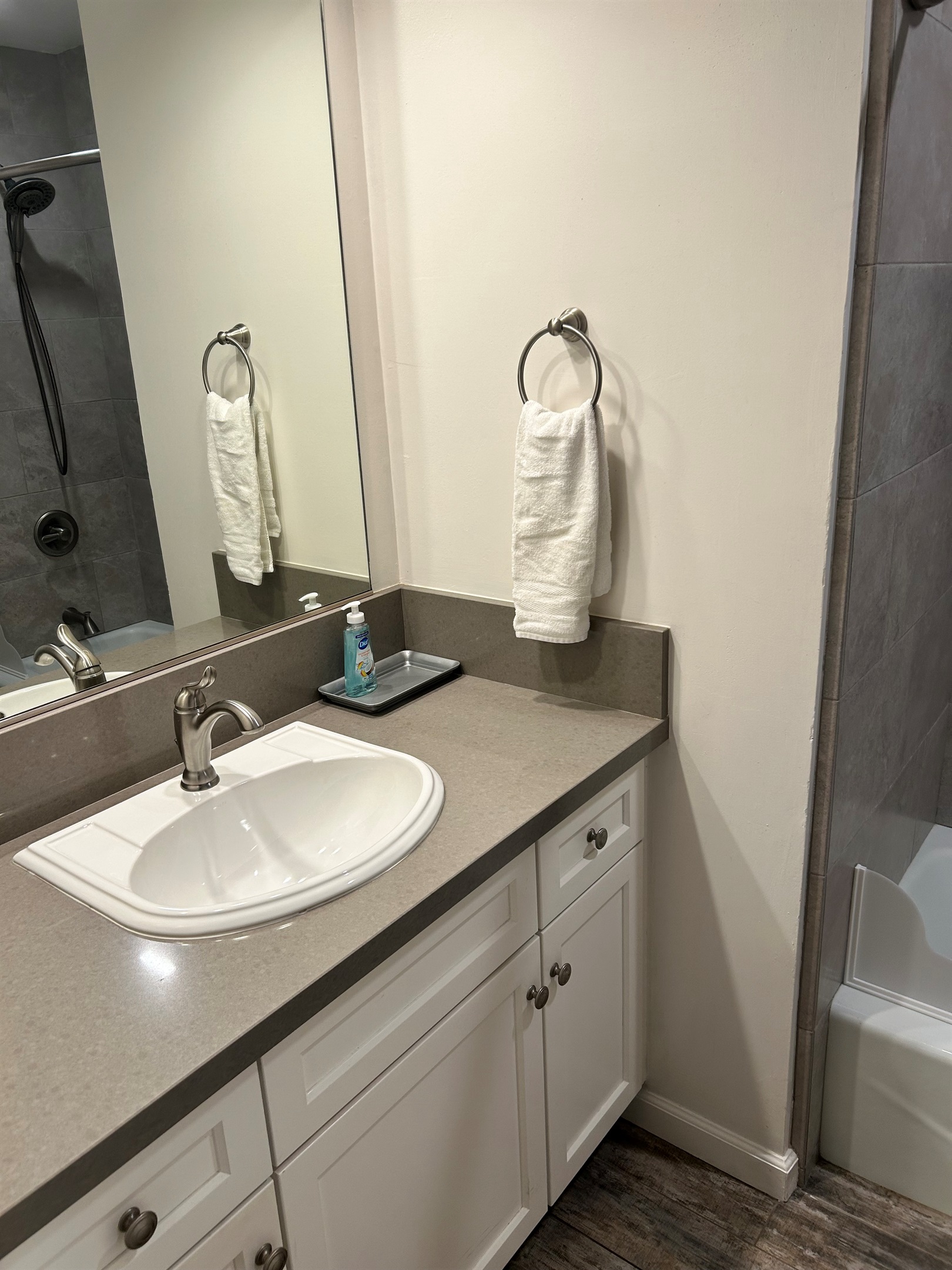 Hall Restroom