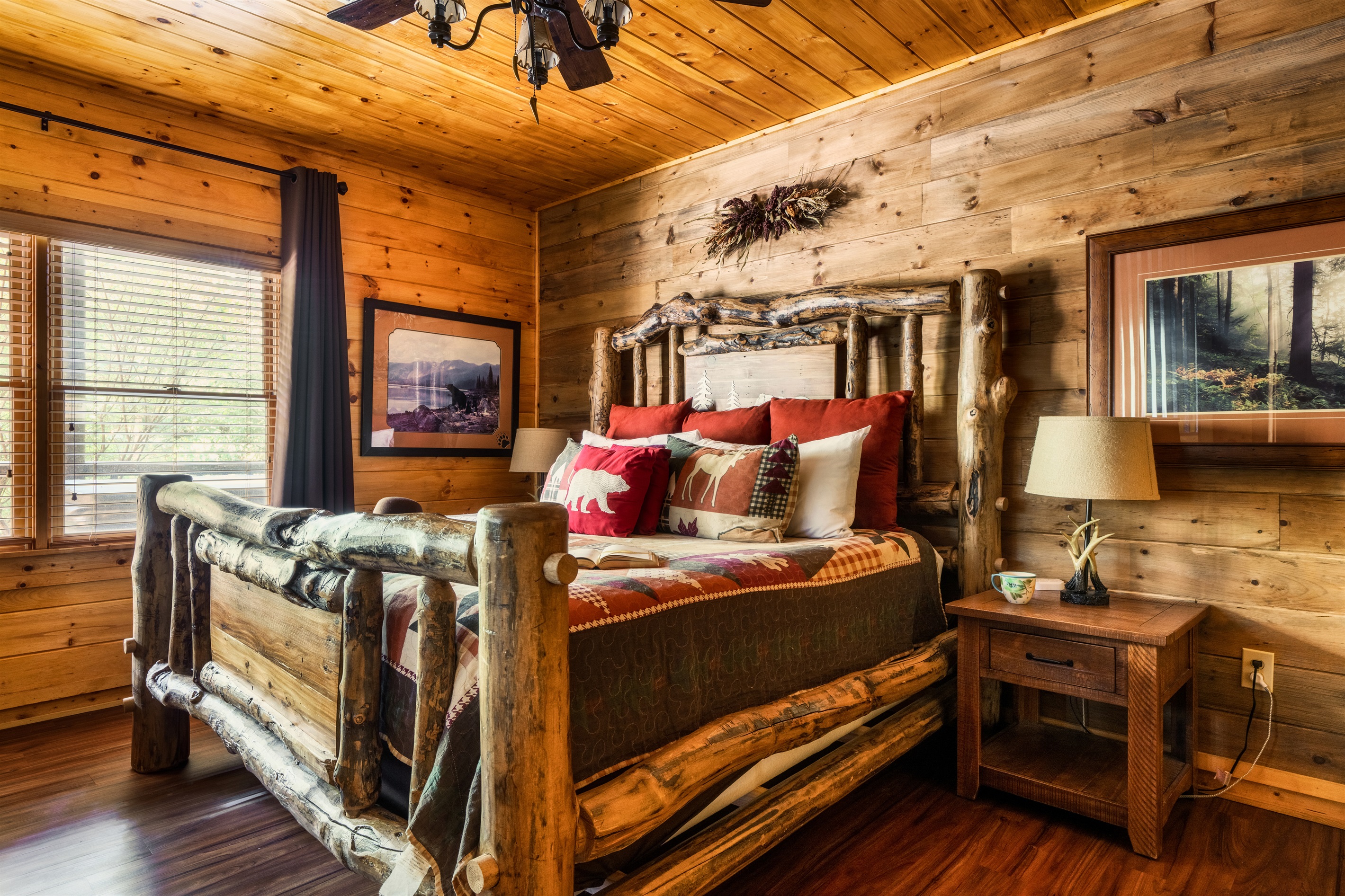 Bedroom 3 - lower level - KING