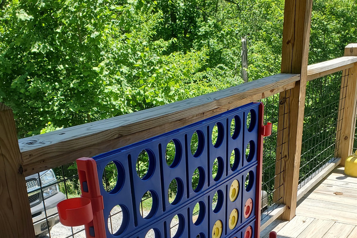 Giant connect 4 anyone?
