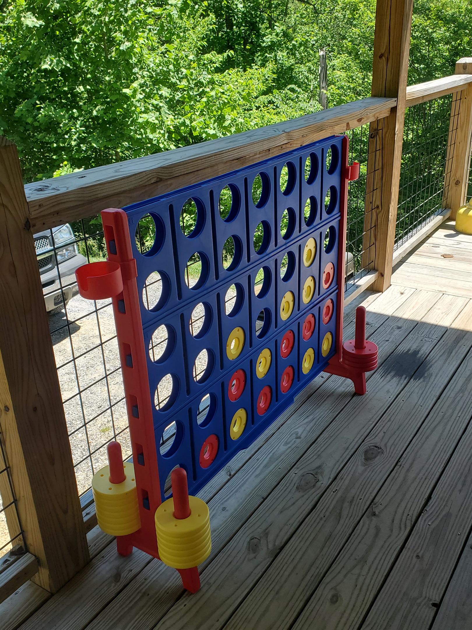 Giant connect 4 anyone?