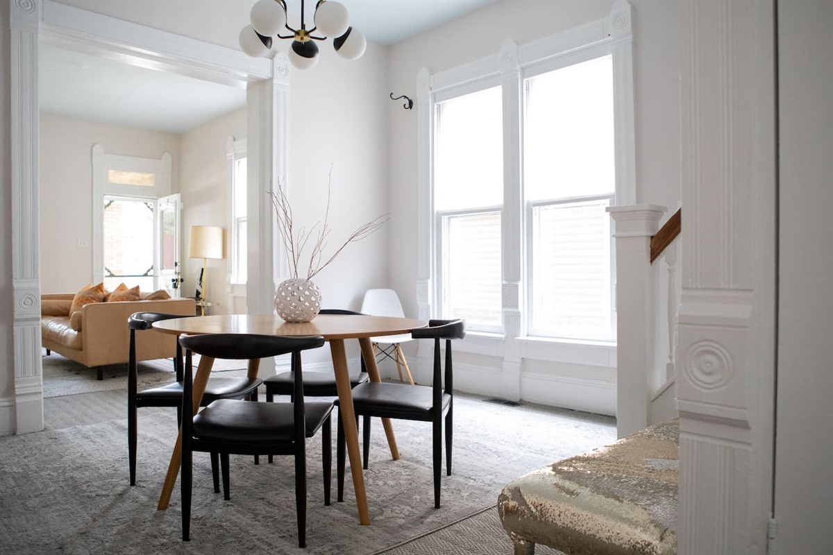  100+ years of original architectural, natural light, and understated elegance  