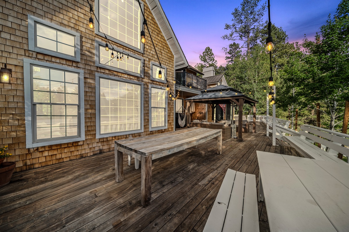 back porch
