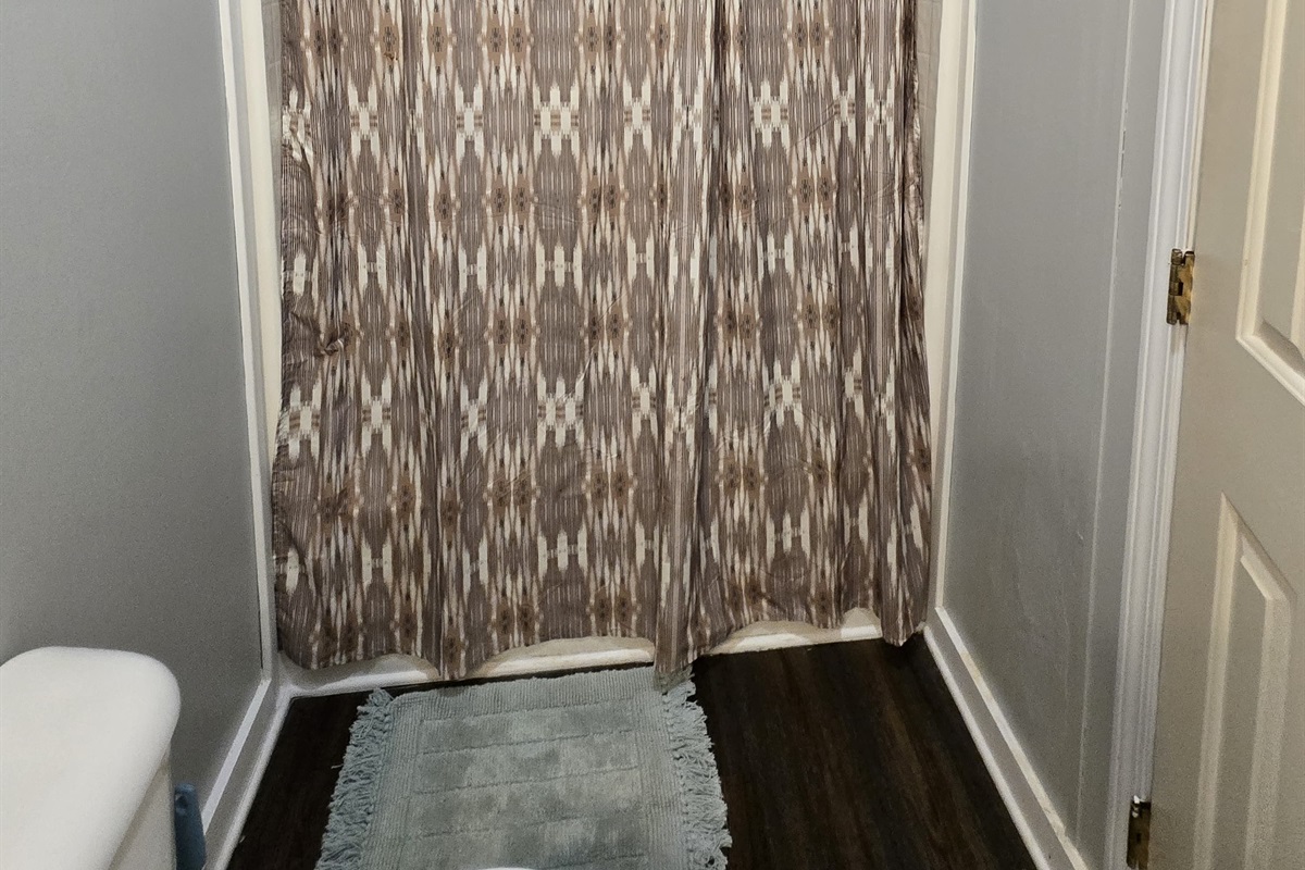 Second Bathroom (Shared)