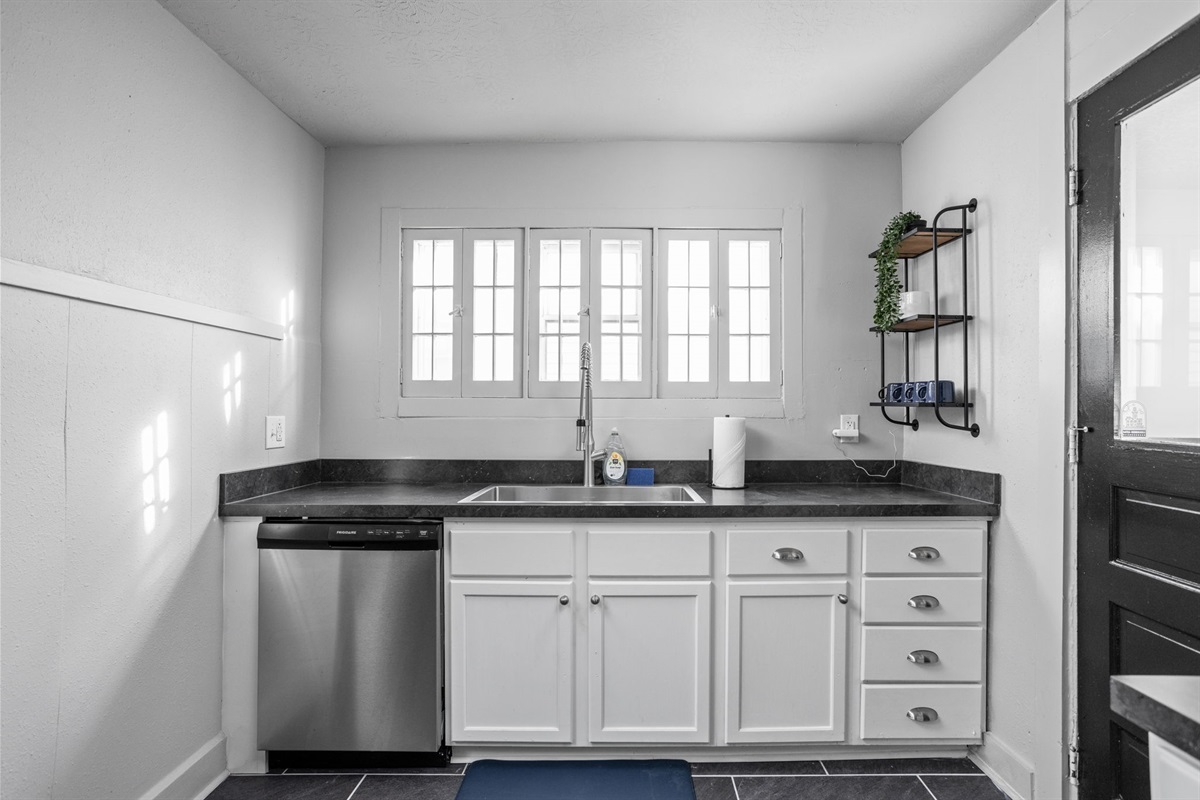 Cook your meals in our fully equipped kitchen.