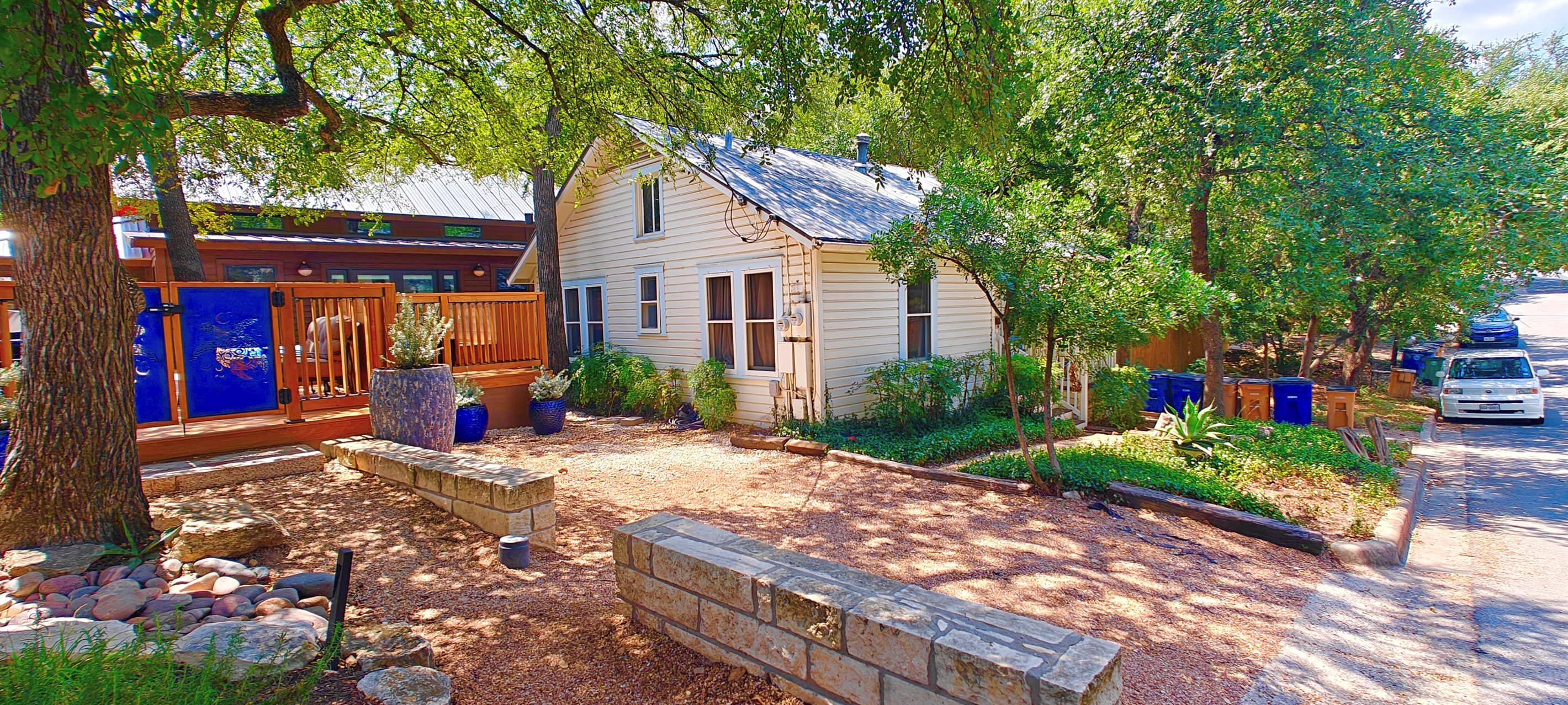 Charming 1940s cottage beautifully restored