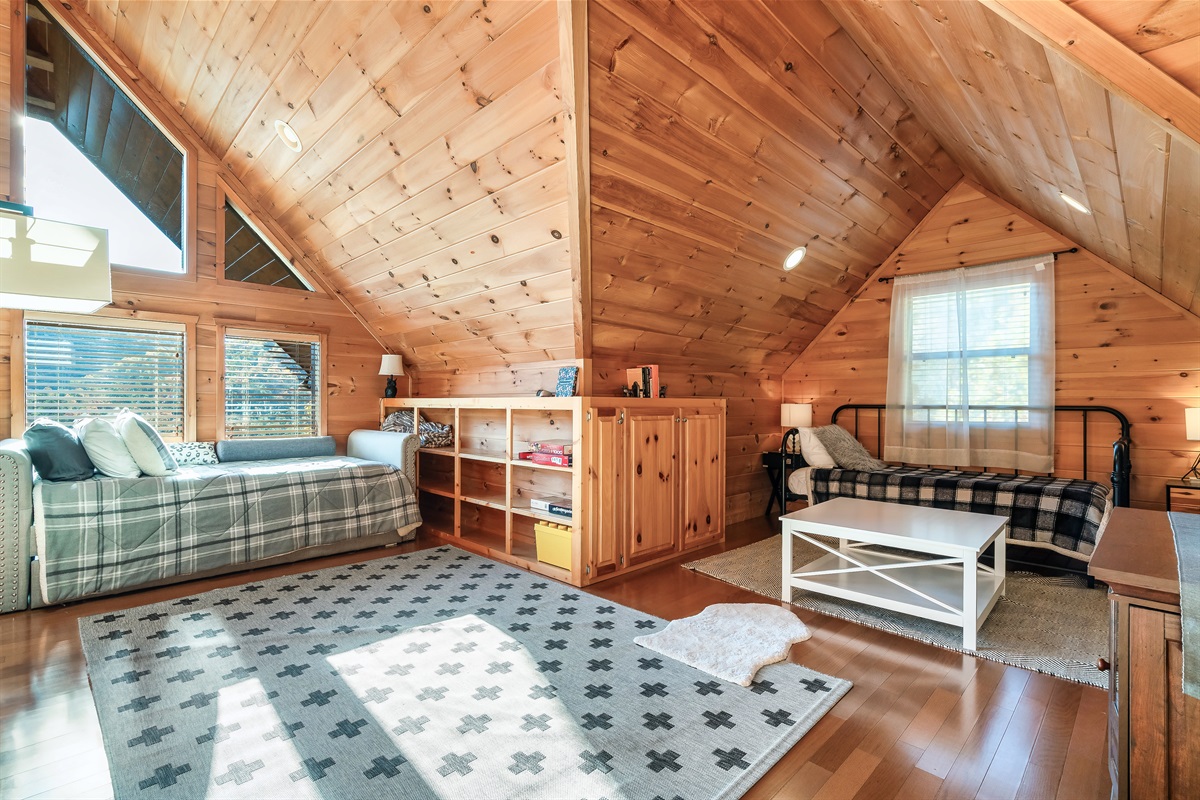 Drift off in comfort after a day of adventure