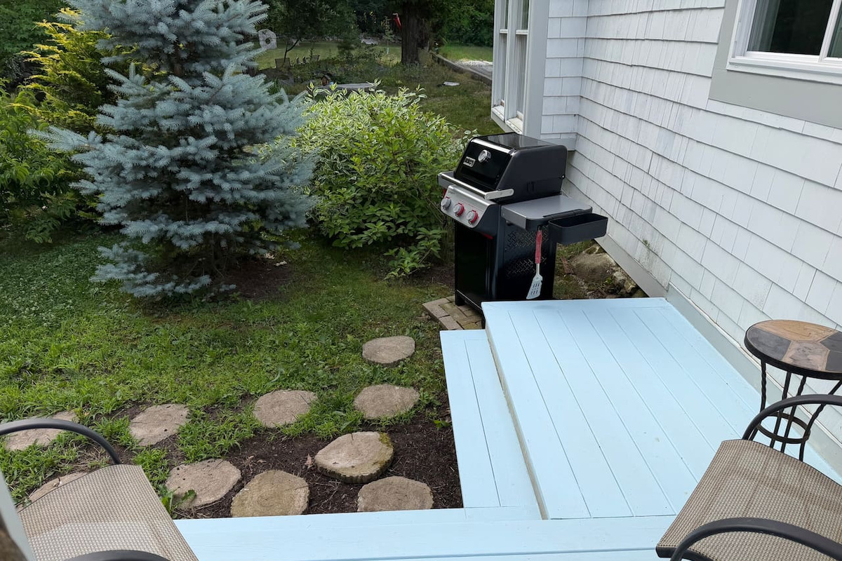Deck off Living Room