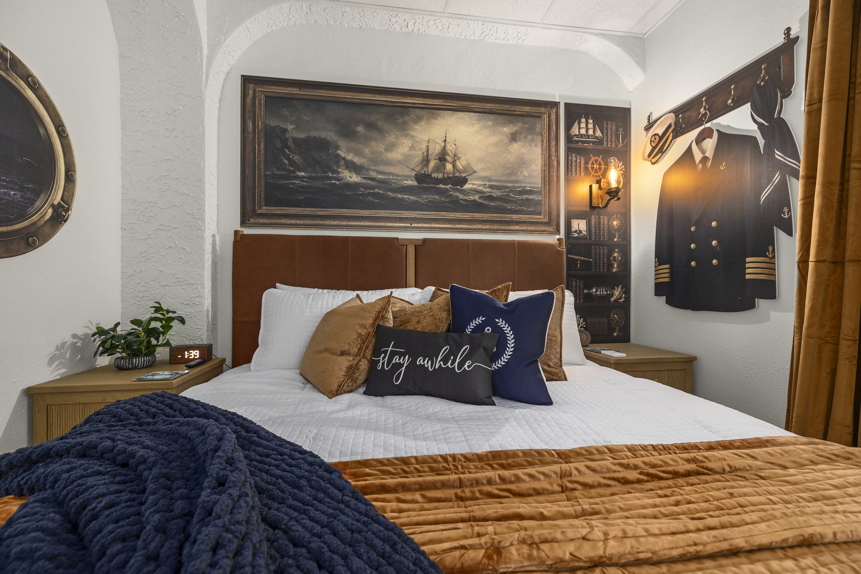 Themed bedrooms through out the house, making your vacation magical.