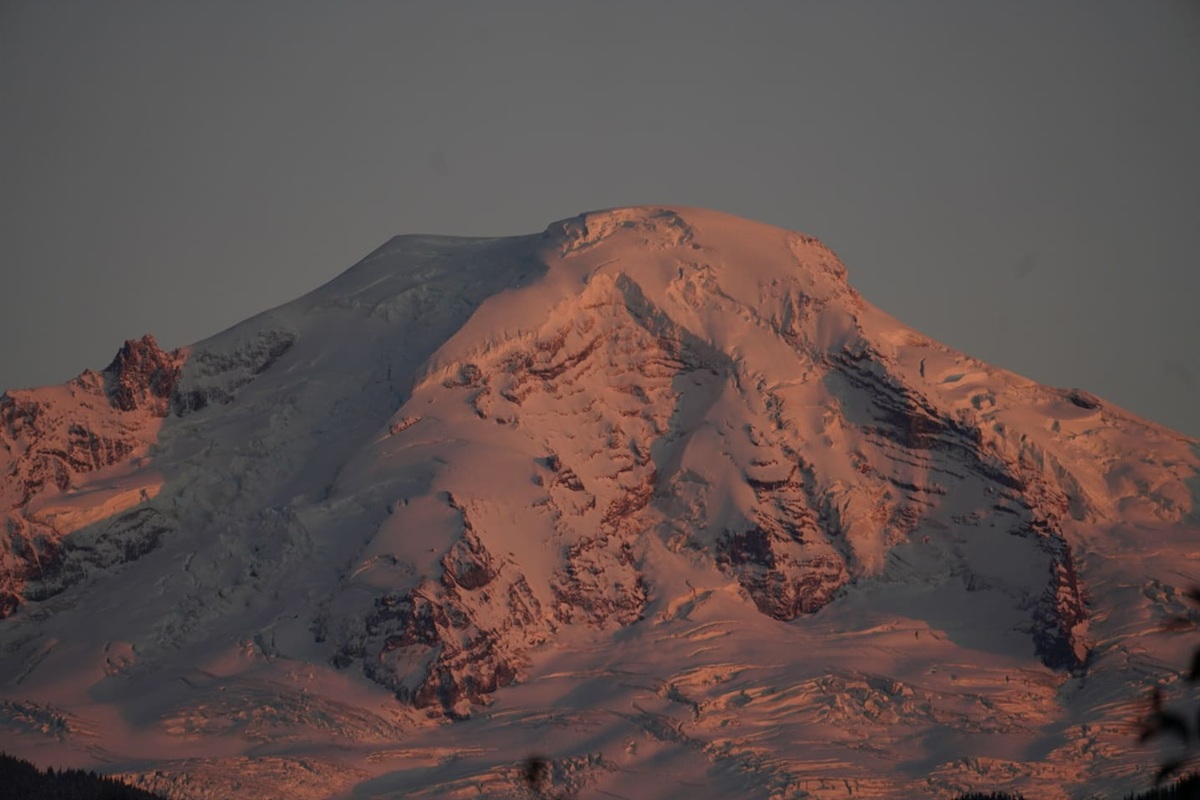 Enjoy the views of Mt. Baker and the sounds of the Nooksack river just a hop and a skip from your front door.  