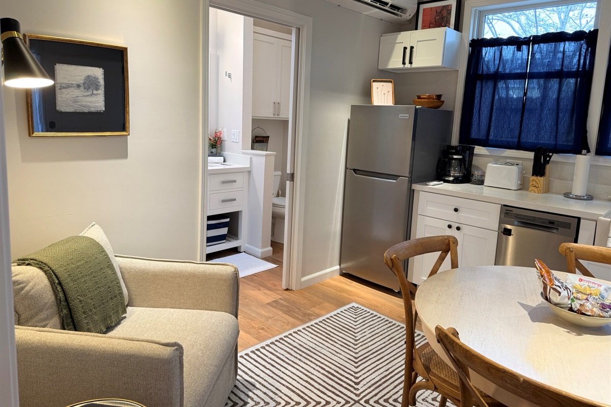 Charming Living Area