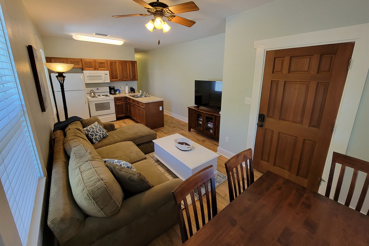 Blue Heron Nest interior