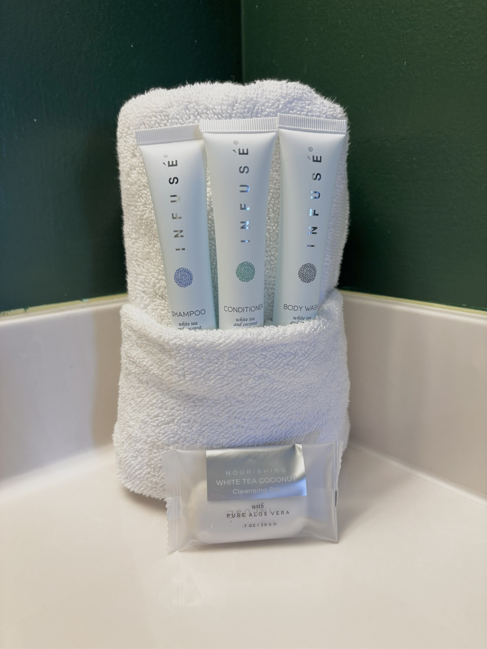 Starter amenities provided!