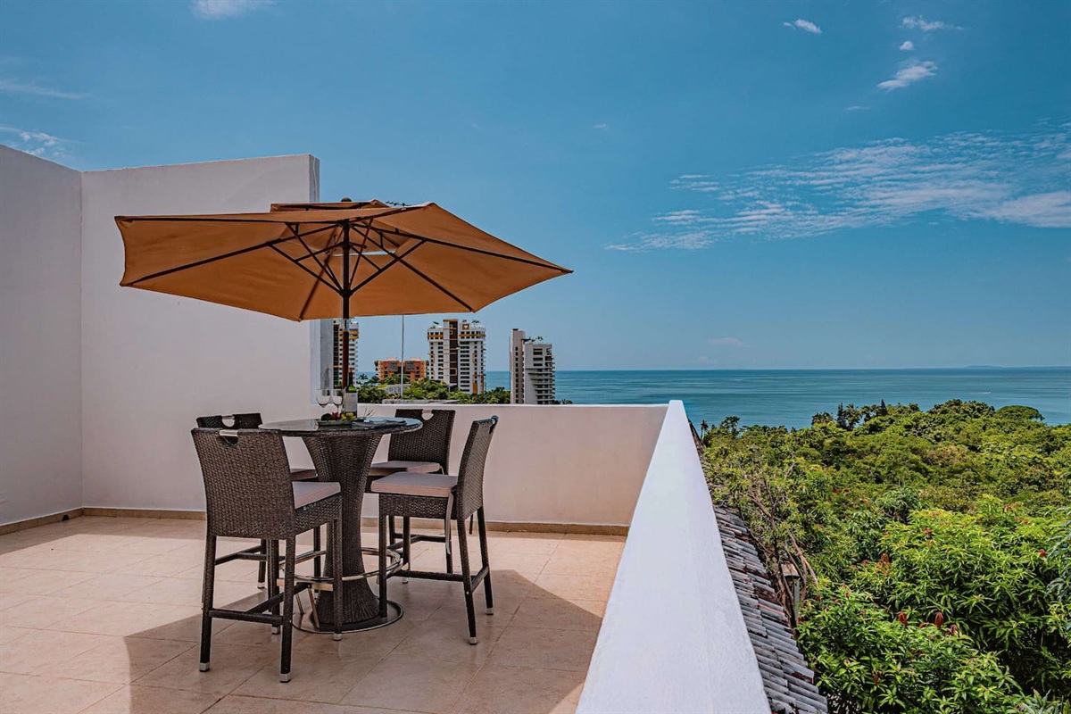 Roof Top Terrace