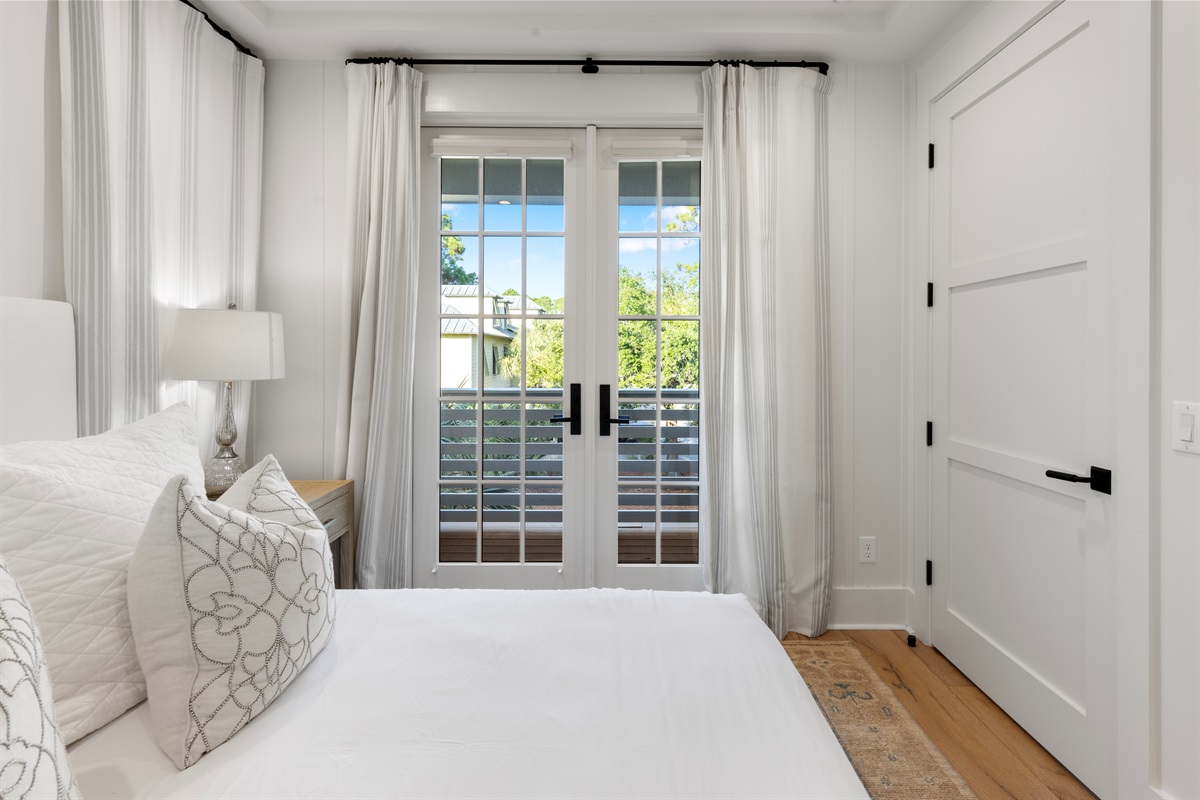 Carriage House Bedroom