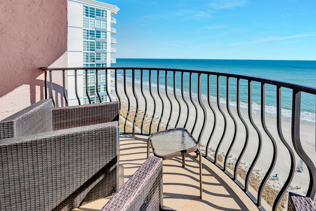 Amazing View from the Balcony!