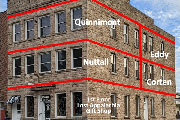 Lafayette Flats: Four Boutique Vacation Rentals in One Historic Building