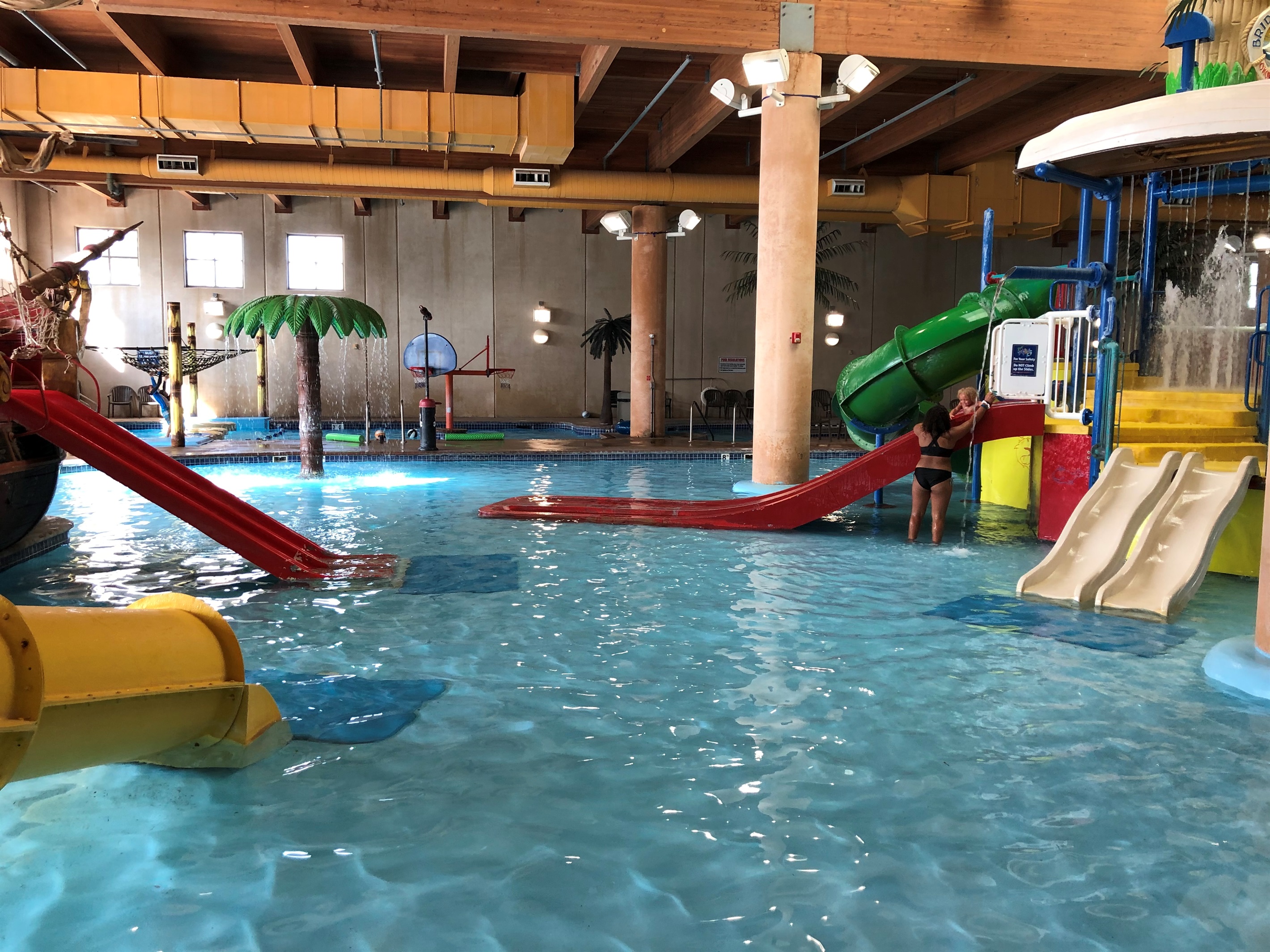 Indoor Waterpark