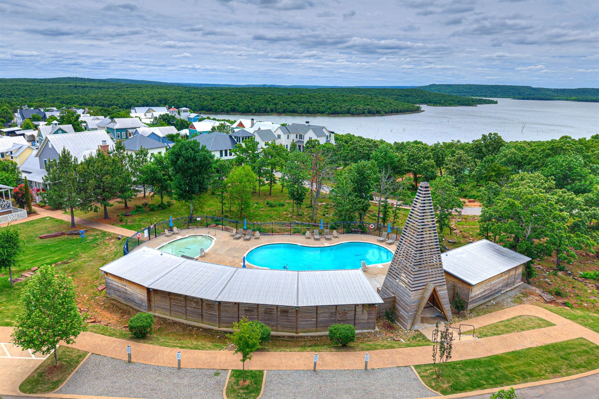 Tower Court Communal Pool