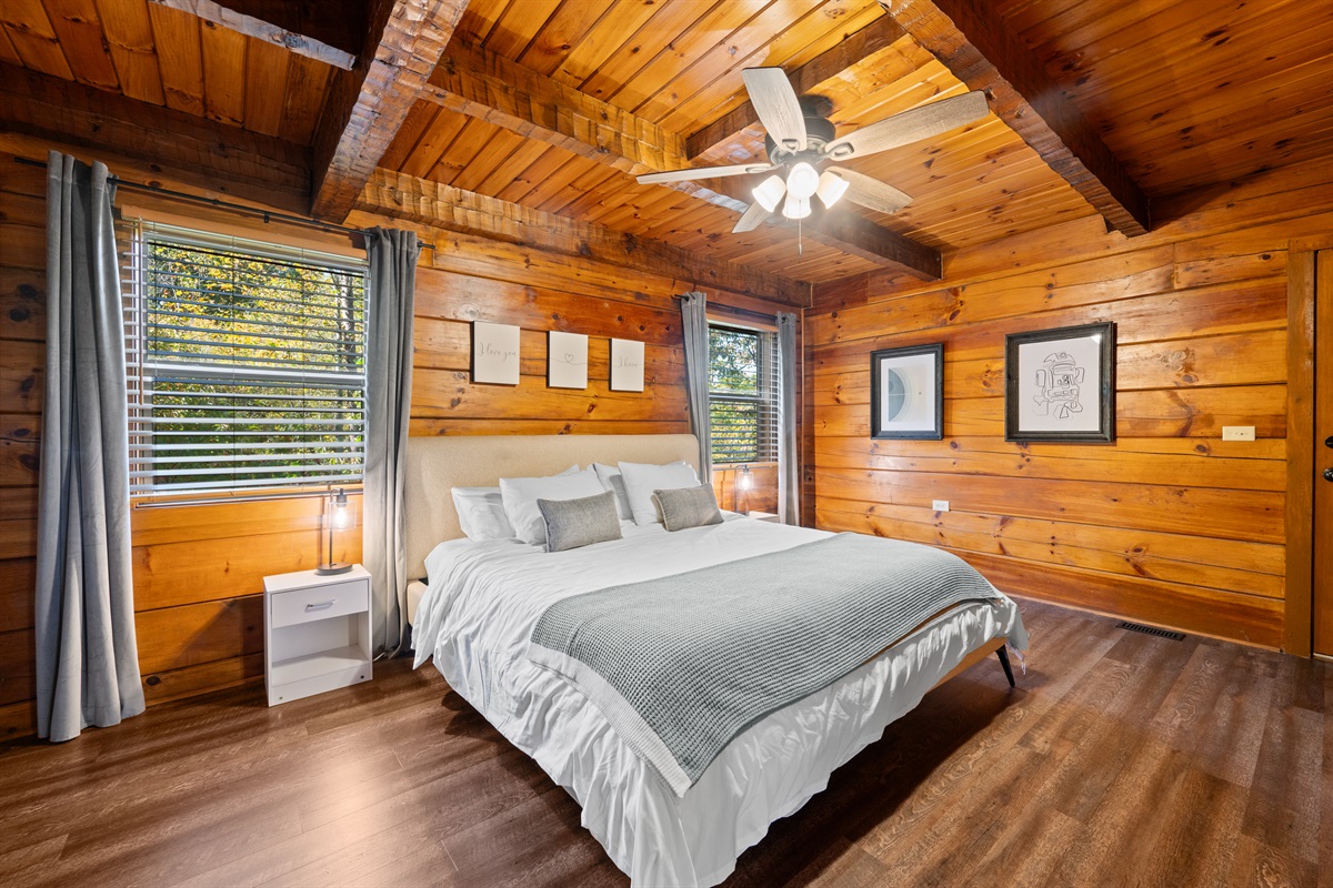 Main Level King Bedroom