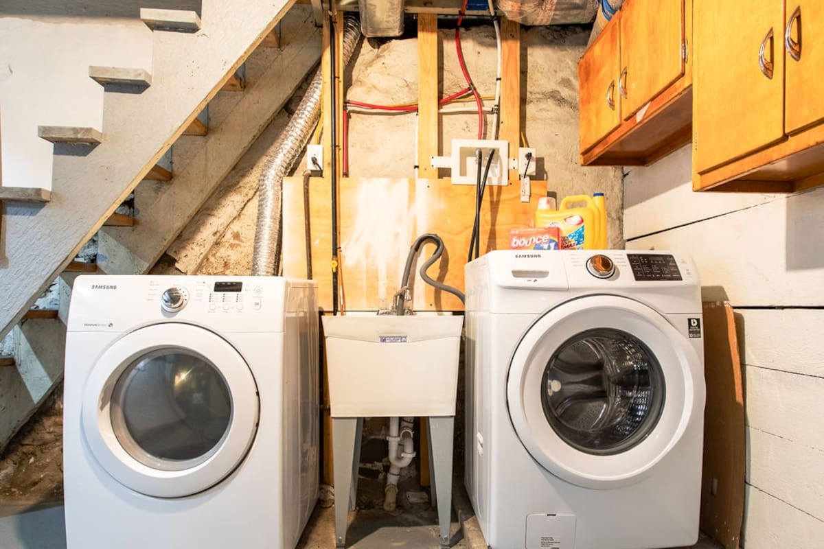 Washer and Dryer