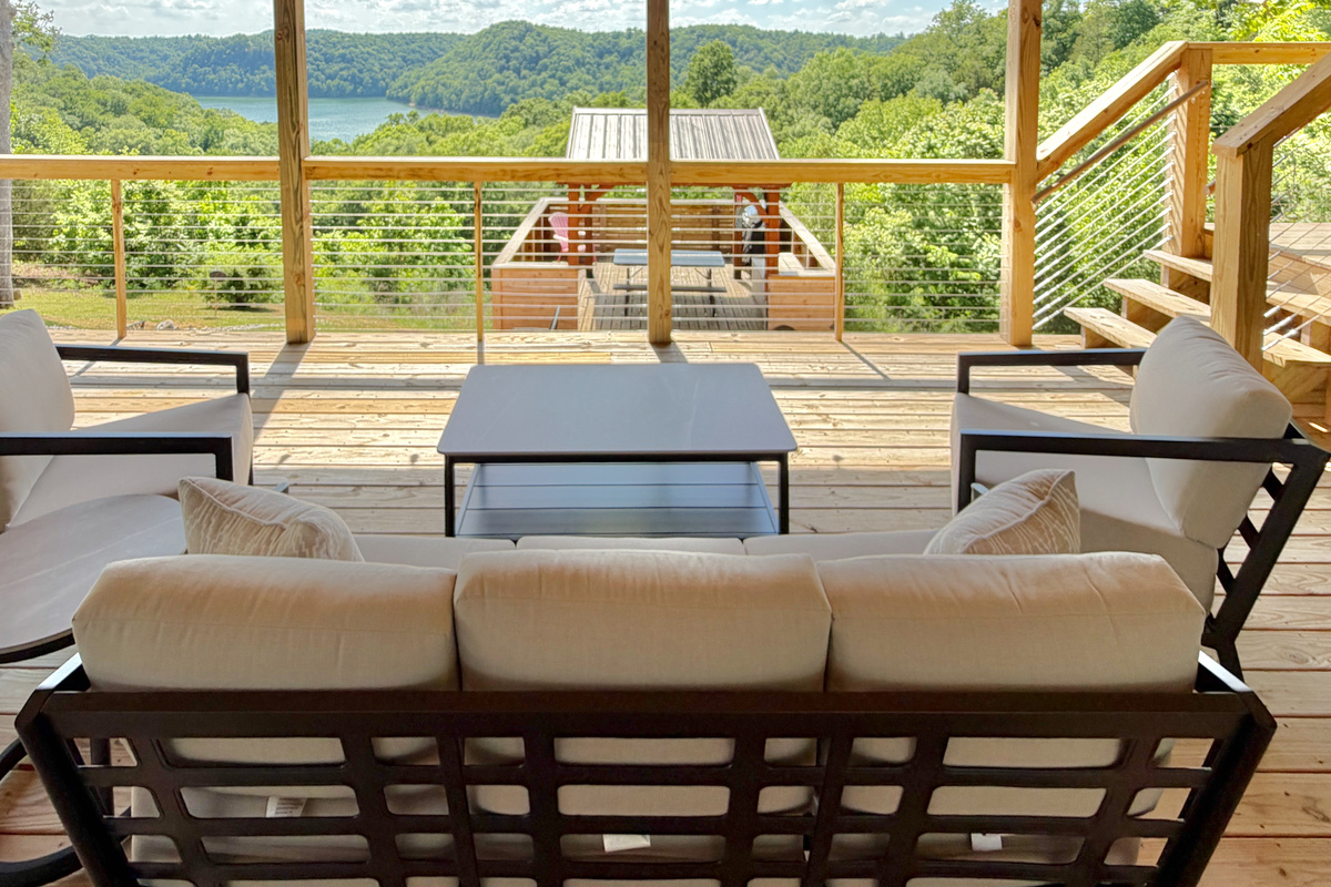 Lower Deck Seating