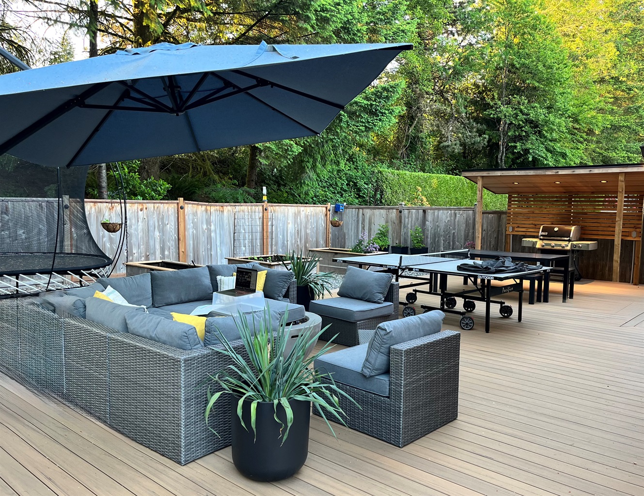 Backyard