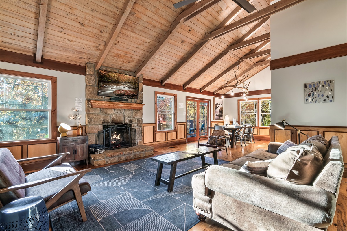 A welcoming place to relax.