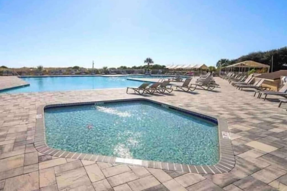 Resort pool