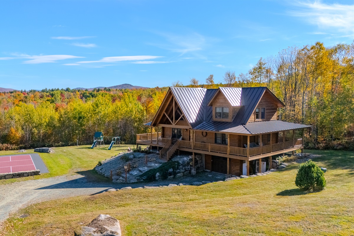 New custom Pickle-Ball Court!