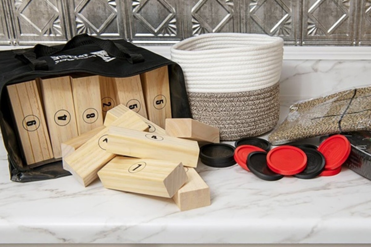 Keep everyone entertained with classic games and family favorites that turn downtime into quality time.