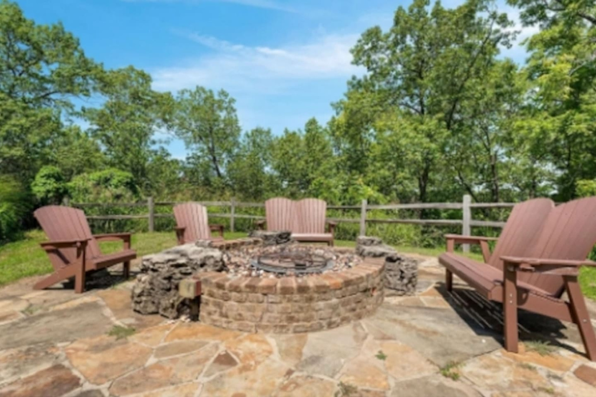 End the night with s’mores, stories, and cozy fire pit memories at the community firepit