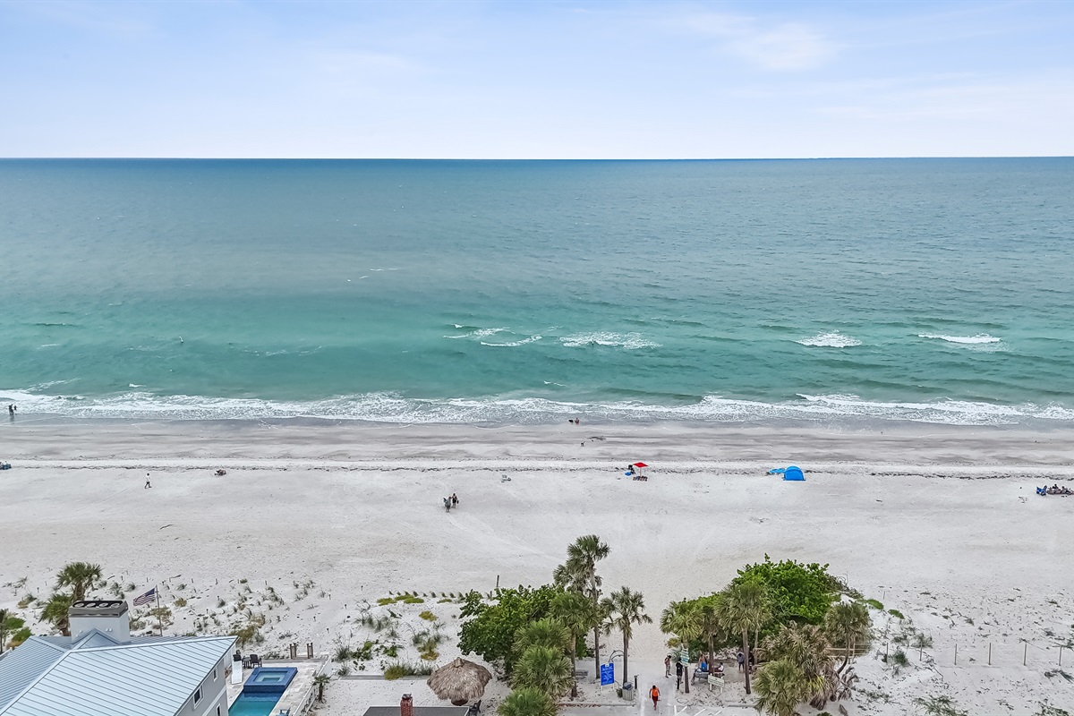 beautiful beaches of the Gulf coast