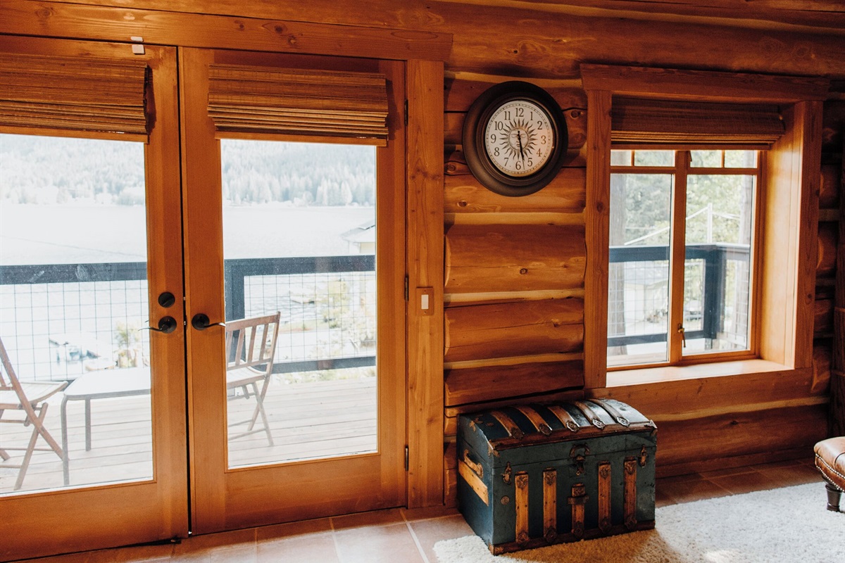 Master bedroom, second floor.