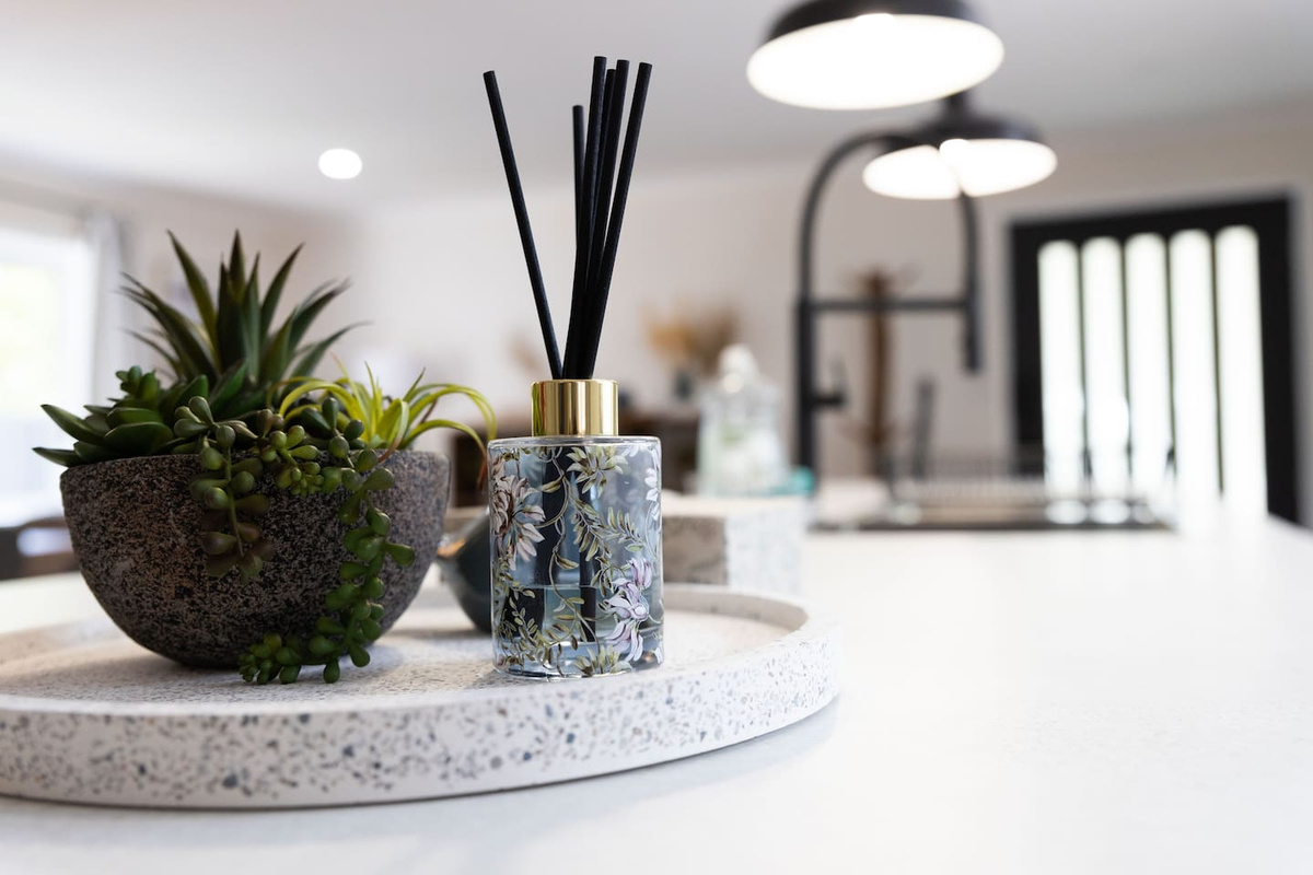 Kitchen bench top