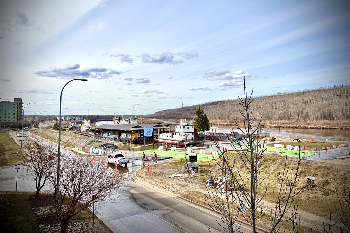 Marine Park Museum across the street