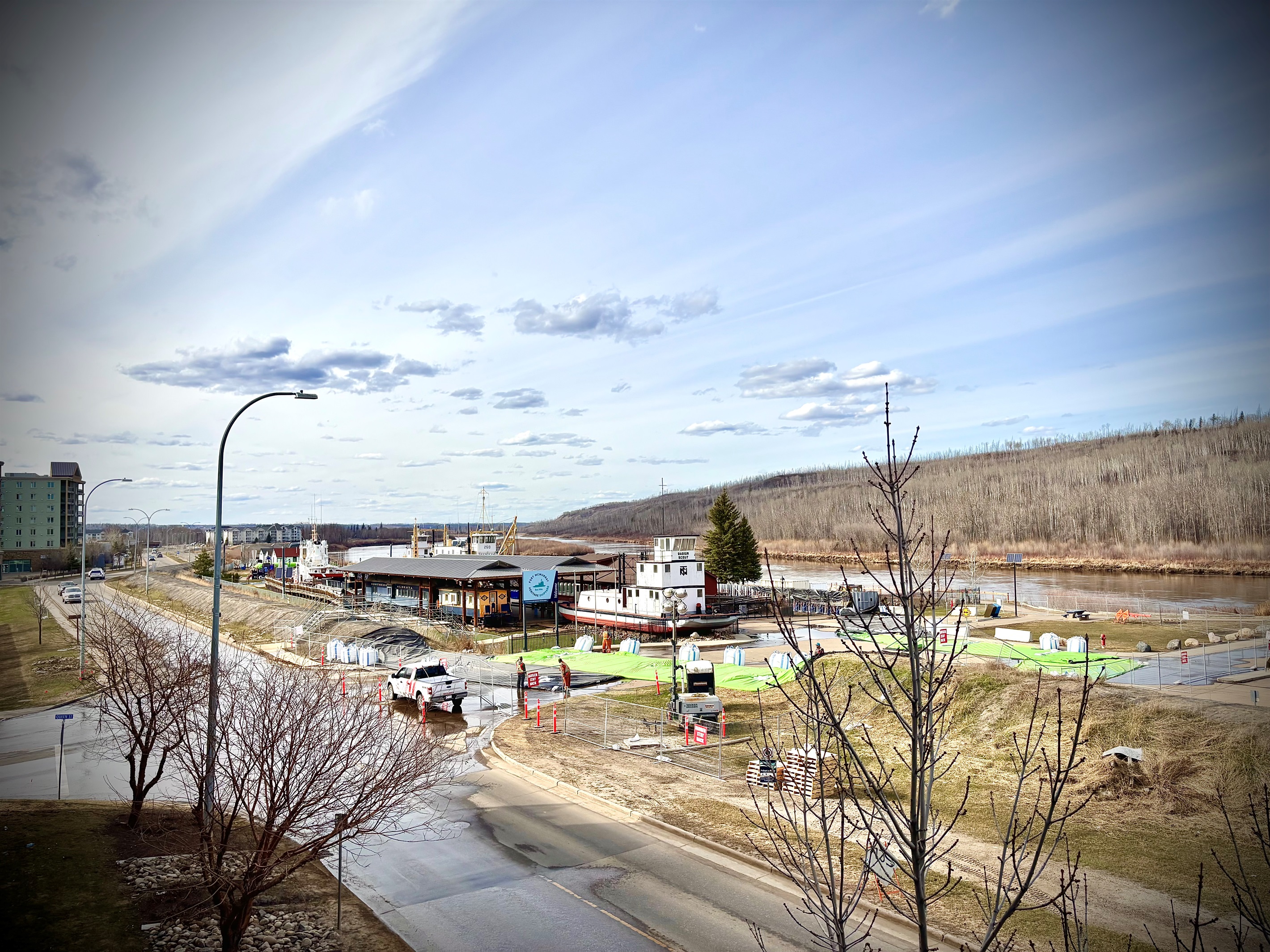Marine Park Museum across the street
